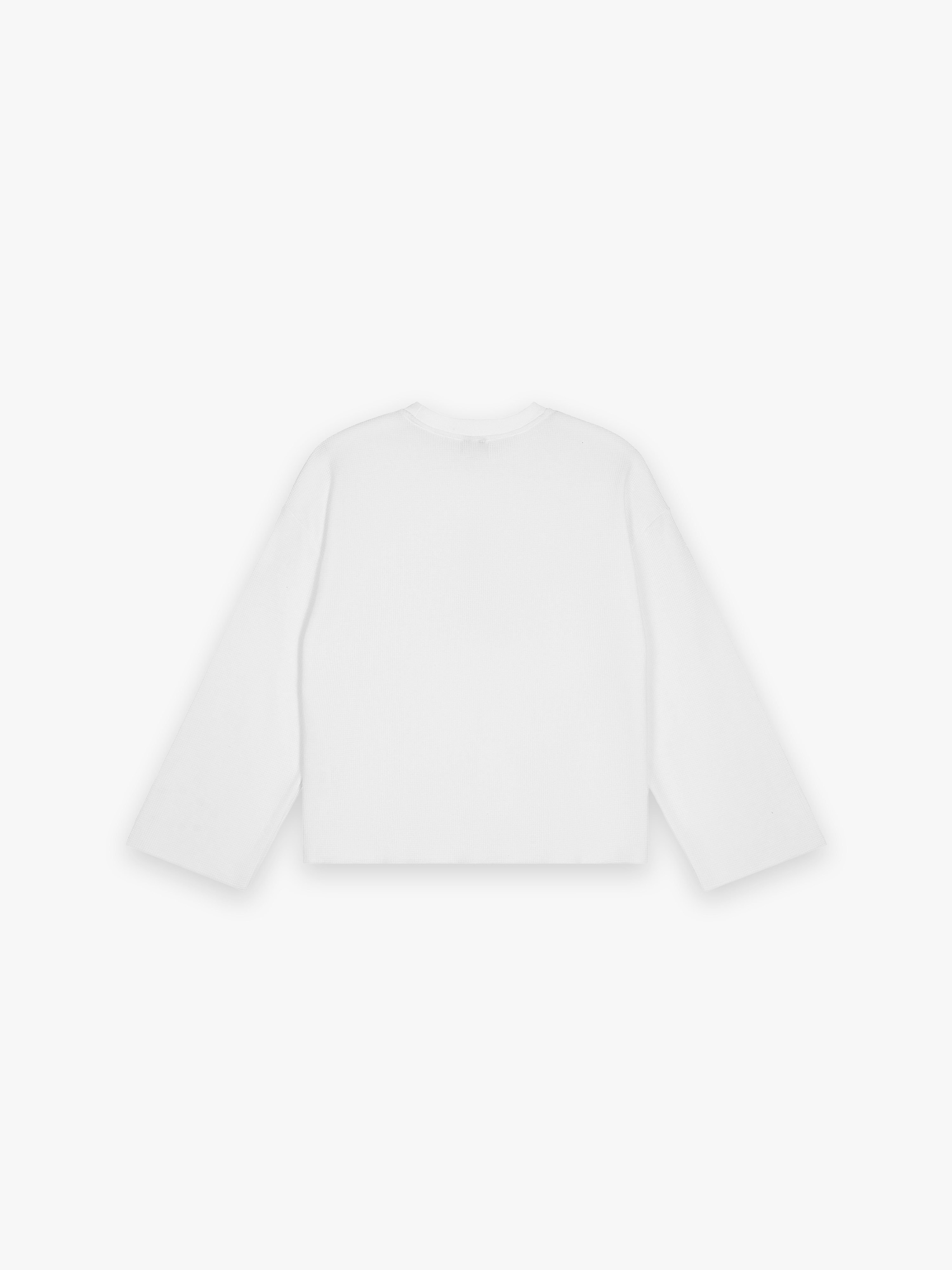 USA Rag Tee - White flat lay back